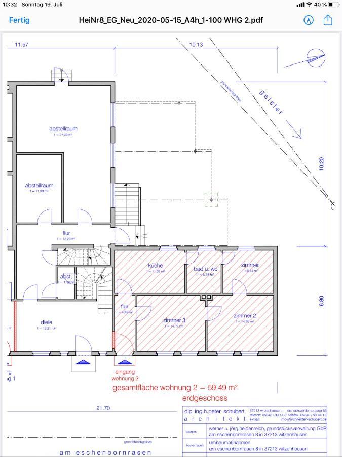 Premium Ferienwohnung Sonnenaufgang Witzenhausen Dış mekan fotoğraf