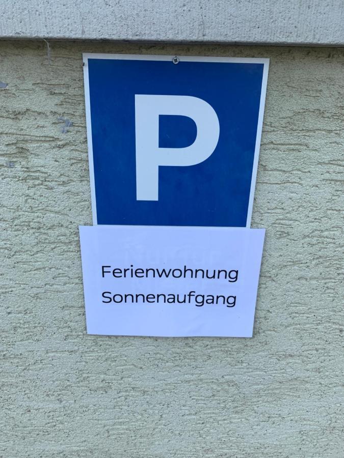 Premium Ferienwohnung Sonnenaufgang Witzenhausen Dış mekan fotoğraf